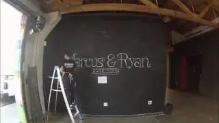 The Chalk Chica: Marcus and Ryan's Wedding