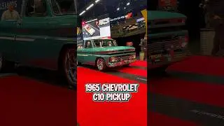 1965 Chevrolet C10 Pickup. #shorts #mecumauctions #c10trucks #classicchevytrucks
