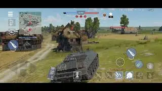 Probando mis tanques de nível 8 o VIII 