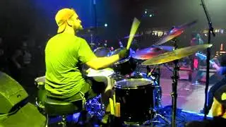 STRUNG OUT - Bring Out Your Dead - Drum Cam | Santa Ana - The Observatory