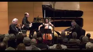 Johannes Brahms: Piano Quartet No. 2 in A major, Op.26 CMSFW 1-6-24