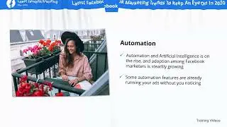 Facebook Marketing - Video 16