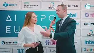 Bogdan Ivan Unveils Romania's Future Digital Projects | AI Expo Europe 2024