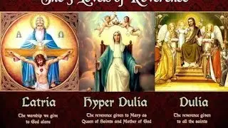 LATRIA, DULIA, HYPERDULIA, PROSKUNEO, MARANATHA, ALLELUIA, HOSANNA: JESUS, GOD IN FLESH #truth#jesus