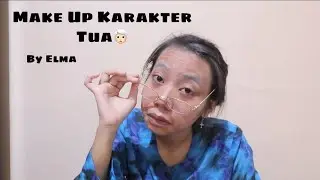 MakeUp Karakter Tua (Nenek)Mudah Untuk Pemula