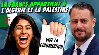 La France appartient &agrave; l'Alg&eacute;rie et &agrave; la Palestine selon Delogu et Rima Hassan comme Boualem Sansal