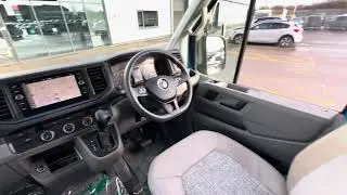 2022 Volkswagen Crafter IH Motorhomes N680 CRL Motorhome Walkround 