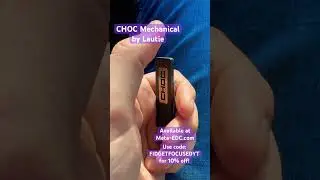 CHOC by Lautie -Mechanical Fidget- #edc #fidgetslider #stressrelief #fidgettoys #stressmanagement