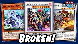 Swordsoul Tenyi лучше, чем когда-либо, с Sinister Sovereign! (Yu-Gi-Oh Duel Links)