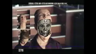Sheila the mecha secretary (Behind the scenes) - AI Artificial Intelligence (2001)