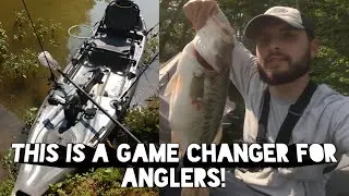 Lost Creek Angler Kayak | First impression | Catching Bass easy 👍
