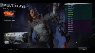 Call Of Duty Black Ops 3 OFFICIAL MULTIPLAYER MAIN MENU SCREEN!!!! LOOKS CLEAN & NICE