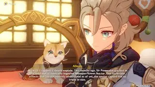 Genshin Impact 4.5 | Feline Fortress Furrdyssey: Bulle Fruit-Hued Interloper!