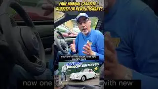 Fake Manual Gearbox - Rubbish or Revolutionary?