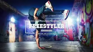 BomFunk Mc's (Type Beat) Freestyler (Directed By Ssp Beats)