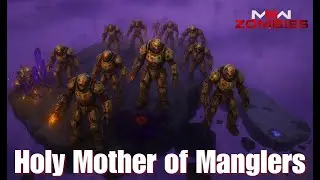 Dark Aether Chaos &ndash; Manglers Everywhere, But the Entity Went Down EASY | MW3 Zombies