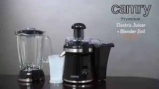 CAMRY CR 4053 Juicer + Blender 2 in 1 / Blender i sokowir&oacute;wka 2 w 1
