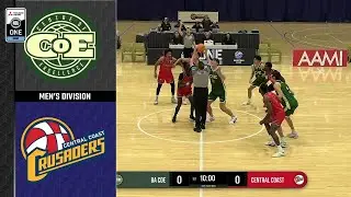 NBL1 Men | BA CoE vs. Central Coast - Game Highlights
