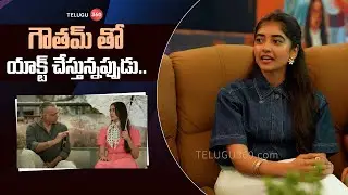 Preethi Pagadala discusses her experience collaborating with Gautham Vasudev Menon