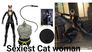 Catwoman Mcfarlane toys grundy wave #mcfarlanetoys #actionfigures #solomongrundy 