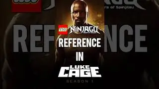 Lego Ninjago Reference In Marvel's Luke Cage #marvel #lego #legoninjago #superhero
