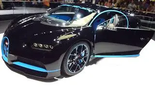 2018 Bugatti Chiron ''42 Seconds'' 8.0 W16 1500 Hp 463 Km/h  Exterior & Interior * Playlist