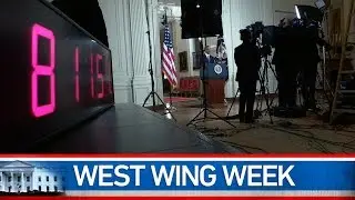 West Wing Week: 11/21/14 or, 