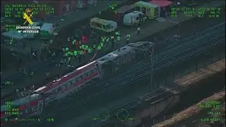 At least 39 people killed after two trains collide in southern Spain