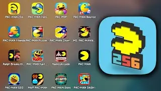 PAC-MAN 256 - Endless Maze - New/Latest Update APK, Android Gameplay Review, Walkthrough Part 1