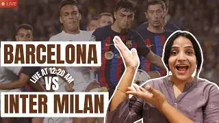 Barcelona vs Inter Milan Live Reaction | LEG 1 | Tune in at 12:20AM |