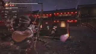 NINJA GAIDEN 2 Black Play Time After Dark