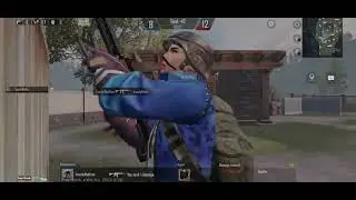 1v2 with friends but match get draw#bgmi