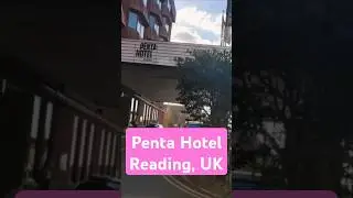 Penta Hotel Review in Reading, UK 💕
