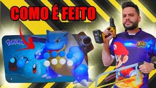 Como é feito o Controle Arcade Zero Delay Sem fio - Blastoise