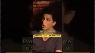 Шах Рукх Кхан о Боге и его вере в Бога | видео @aljazeeraenglish | SRK о Боге | Король Кхан