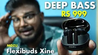 Best Earbuds Under 1000🔥| Mozu FlexiBuds Xine TWS Earbuds Review | Budget Gaming TWS Under 1000
