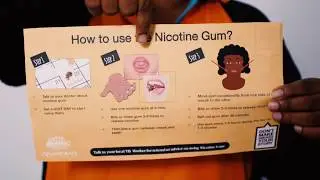 How to use Nicotine Gum?