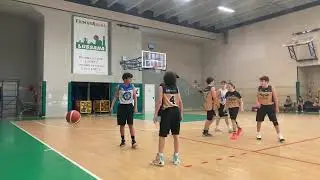Lussana Under 13 vs Basket Coccaglio