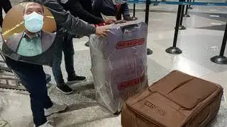 মালয়েশিয়া প্রবাসী সাবধান KLIA মালামাল ৩০ কেজির বেশি নয় ।