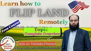Overview: Land Flipping in USA Complete Full Course | Land Flipping For Beginners