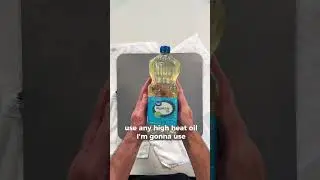 Seasoning your Dough Guy&trade; Pizza Steel