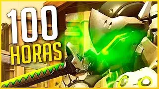 OVERWATCH: MÁS DE 100 HORAS CON GENJI | Makina