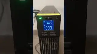 How to turn on & off APC Ups @RS_ELECTRICAL.@ElectricalFact01