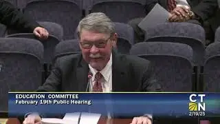 2025.02.19 John Flanders' Testimony for the Education Committee Public Hearing