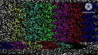 Color Bars With Static