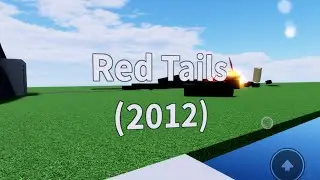 Roblox (2012) Red Tails Movie Train Crash #roblox #viralvideo