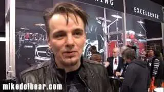 NAMM13 Gavin Harrison & his Sonor Protean Snare