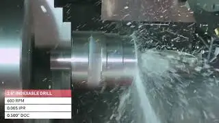 SMART NL 3500BY CNC Lathe Demo &ndash; See 4140 Steel Cut Live! | Book Your Free Test Cut #cnc #cncmachine