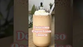 EL M&Aacute;S DELICIOSO CAPUCHINO FR&Iacute;O CASERO EN MINUTOS! REFRESCANTE Y CON POCOS INGREDIENTES