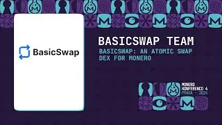 BasicSwap: An Atomic Swap DEX for Monero